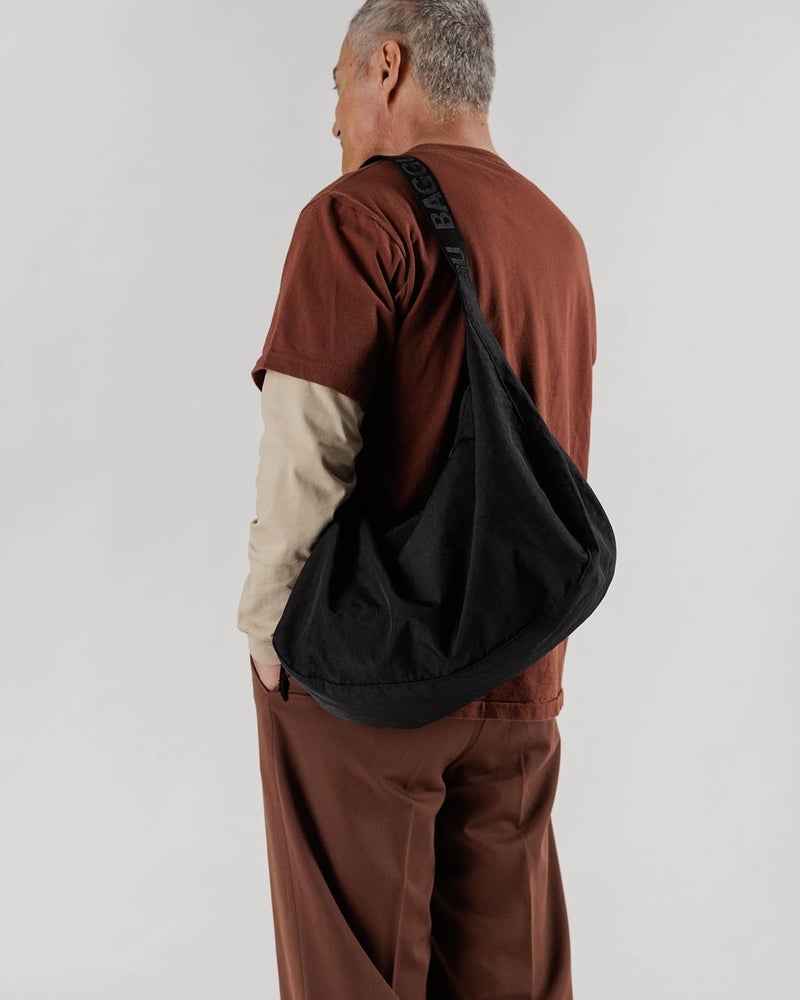 BAGGU Large Nylon Crescent Bag - Image 3